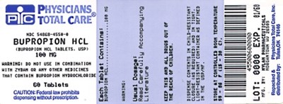 Image Of 100 mg Package Label (100mg Package Label)
